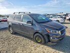 2019 Kia Sedona Ex Gray vin: KNDMB5C17K6532780