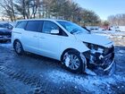 2018 Kia Sedona Lx Белый vin: KNDMB5C18J6383164