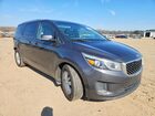 2018 Kia Sedona Lx Gray vin: KNDMB5C18J6424229