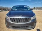 2018 Kia Sedona Lx Gray vin: KNDMB5C18J6424229