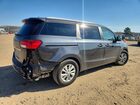 2018 Kia Sedona Lx Gray vin: KNDMB5C18J6424229