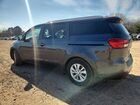 2018 Kia Sedona Lx Gray vin: KNDMB5C18J6424229