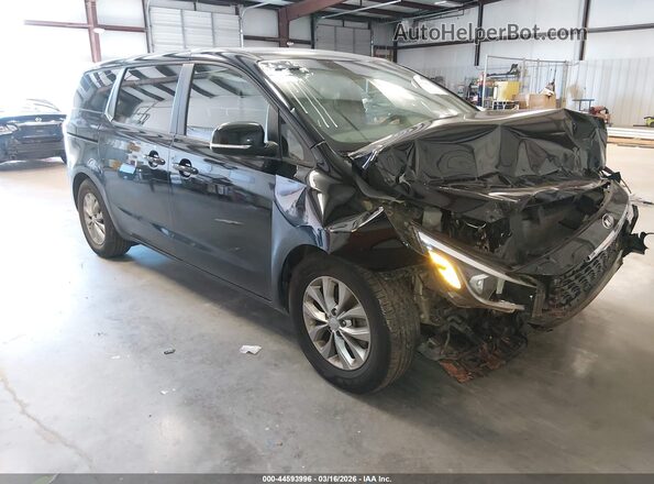 KNDMB5C18K6511095 2019 KIA SEDONA Черный Передняя правая четверть