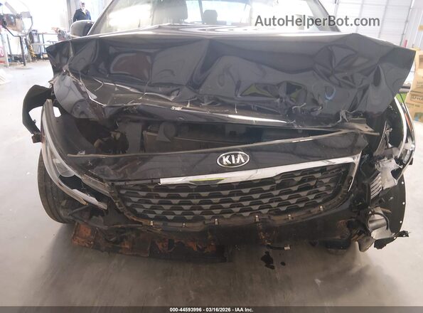 KNDMB5C18K6511095 2019 KIA SEDONA Черный Вид спереди