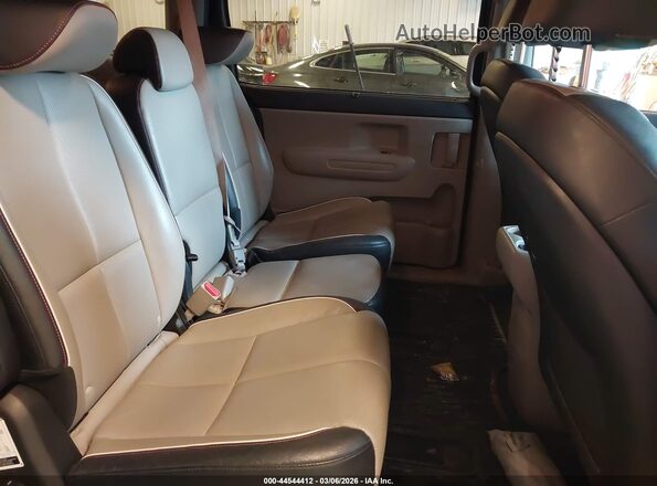 KNDMB5C18K6556599 2019 KIA SEDONA Серый Вид наклейки с VIN-кодом