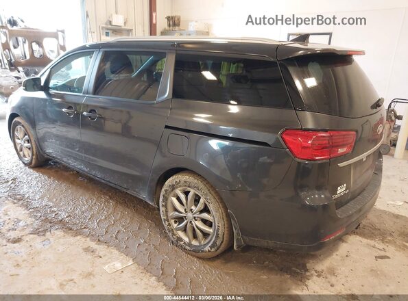 KNDMB5C18K6556599 2019 KIA SEDONA Серый Задняя левая четверть