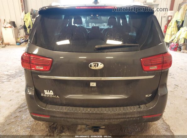 KNDMB5C18K6556599 2019 KIA SEDONA Серый 