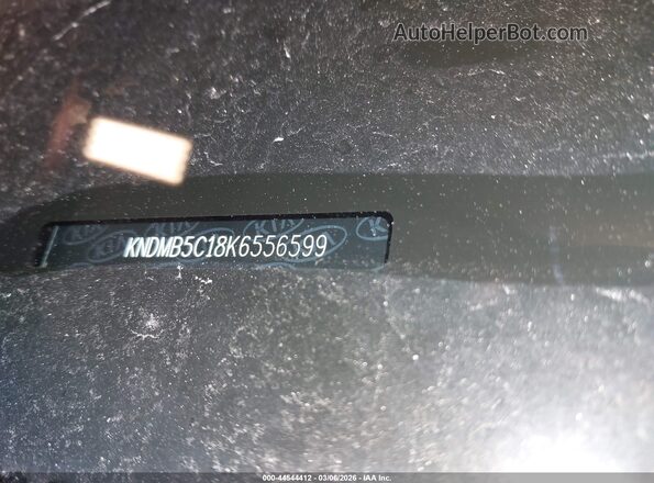 KNDMB5C18K6556599 2019 KIA SEDONA Серый Вид подкапотного пространства