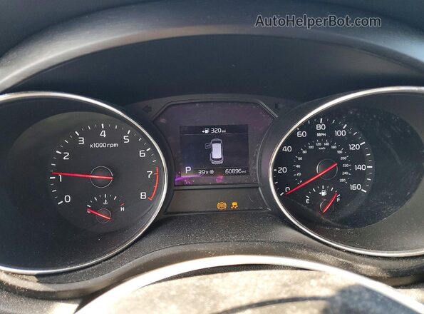 KNDMB5C18M6673134 2021 KIA SEDONA Black ხელსაწყოთა პანელის ხედი