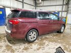2016 Kia Sedona Lx Бордовый vin: KNDMB5C19G6210701