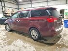2016 Kia Sedona Lx Бордовый vin: KNDMB5C19G6210701