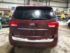 2016 Kia Sedona Lx Бордовый vin: KNDMB5C19G6210701