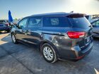2017 Kia Sedona Lx Серый vin: KNDMB5C19H6314865