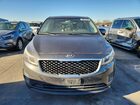 2017 Kia Sedona Lx Серый vin: KNDMB5C19H6314865
