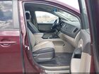 2018 Kia Sedona Lx Maroon vin: KNDMB5C19J6375123