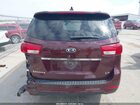 2018 Kia Sedona Lx Maroon vin: KNDMB5C19J6375123