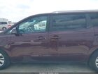 2018 Kia Sedona Lx Maroon vin: KNDMB5C19J6375123