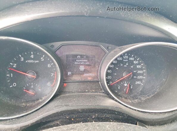 KNDMB5C19K6467723 2019 KIA SEDONA Black Vista del cuadro de instrumentos
