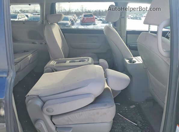 KNDMB5C19K6467723 2019 KIA SEDONA Black Vista interior trasera