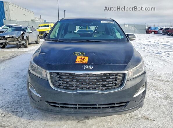 KNDMB5C19K6467723 2019 KIA SEDONA Black Vista frontal