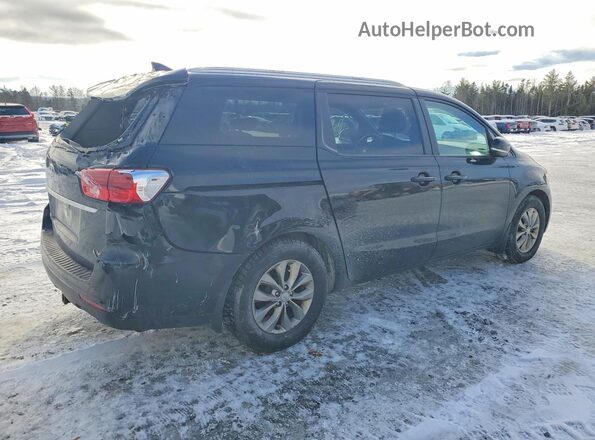KNDMB5C19K6467723 2019 KIA SEDONA Black Trasero derecho