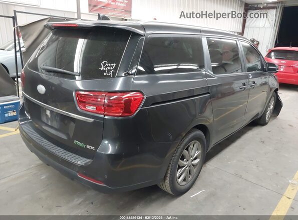 KNDMB5C19L6576264 2020 KIA SEDONA Gray Trasero derecho