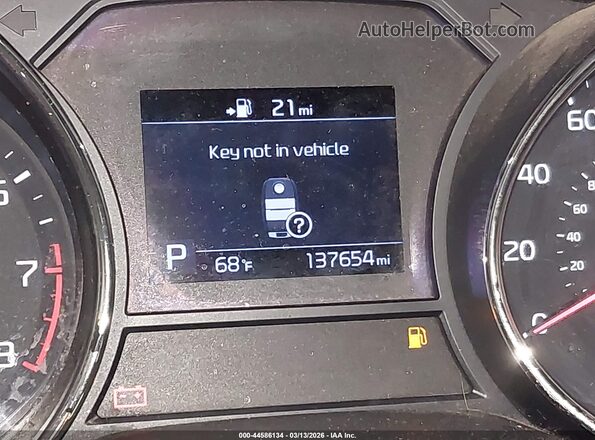 KNDMB5C19L6576264 2020 KIA SEDONA Gray 