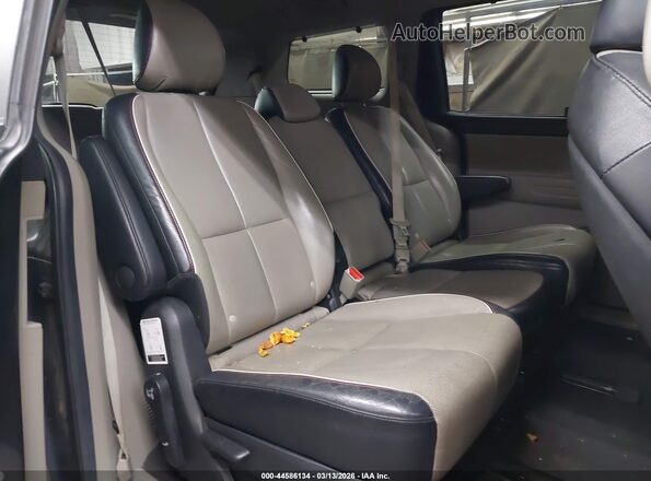 KNDMB5C19L6576264 2020 KIA SEDONA Gray Vista de la etiqueta del VIN