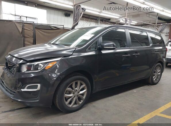 KNDMB5C19L6576264 2020 KIA SEDONA Gray Vista interior de 360 grados