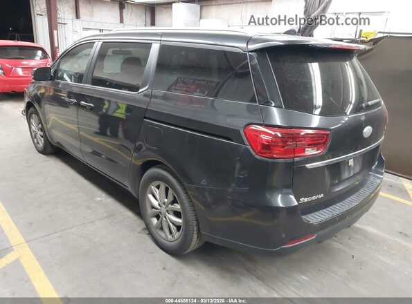 KNDMB5C19L6576264 2020 KIA SEDONA Gray Trasero izquierdo