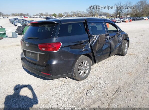 KNDMB5C19L6609358 2020 KIA SEDONA Black Rear right