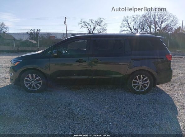 KNDMB5C19L6609358 2020 KIA SEDONA Black 360 interior view