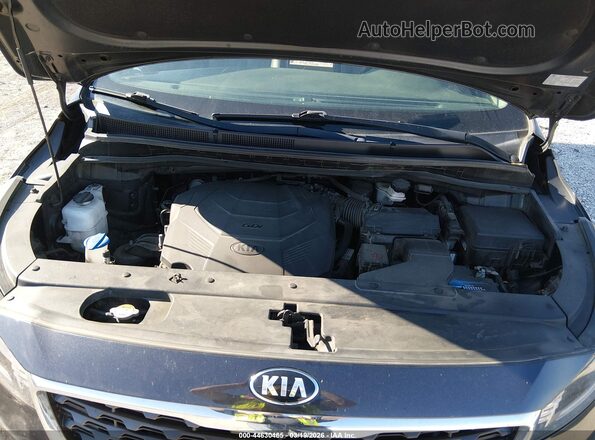 KNDMB5C19L6609358 2020 KIA SEDONA Black Rear view