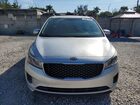 2016 Kia Sedona Lx Серебряный vin: KNDMB5C1XG6179796