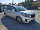 2016 Kia Sedona Lx Серебряный vin: KNDMB5C1XG6179796
