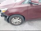 2017 Kia Sedona Lx Бордовый vin: KNDMB5C1XH6251324