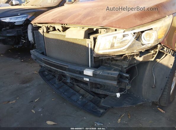 KNDMB5C1XH6251324 2017 KIA SEDONA Бордовый Вид спереди