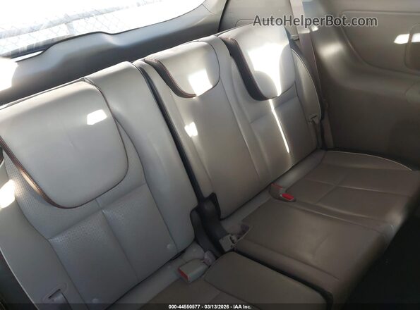 KNDMB5C1XH6251324 2017 KIA SEDONA Бордовый Вид задней части салона