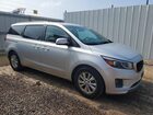 2017 Kia Sedona Lx Серебряный vin: KNDMB5C1XH6267717