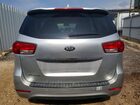 2017 Kia Sedona Lx Серебряный vin: KNDMB5C1XH6267717