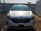 2017 Kia Sedona Lx Серебряный vin: KNDMB5C1XH6267717