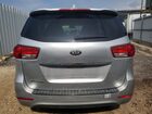 2017 Kia Sedona Lx Серебряный vin: KNDMB5C1XH6267717 Damage: Lift Gate, Heavy Scratch, 2 To 3 Inches