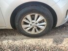 2017 Kia Sedona Lx Серебряный vin: KNDMB5C1XH6267717 Damage: Right Front Wheel, Curb Rash, > 12 Inches