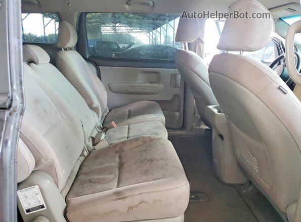 KNDMB5C1XK6540095 2019 KIA SEDONA Charcoal Вид задніх сидінь