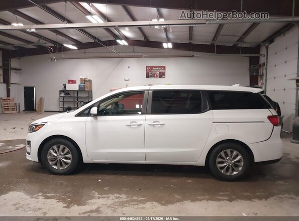 KNDMB5C1XK6553428 2019 KIA SEDONA White Панорамний вид салону 360°