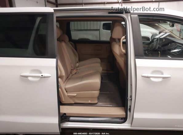 KNDMB5C1XK6553428 2019 KIA SEDONA White Вид наклейки з VIN-кодом