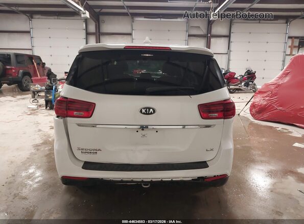 KNDMB5C1XK6553428 2019 KIA SEDONA White 