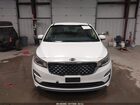 2019 Kia Sedona Lx White vin: KNDMB5C1XK6553428