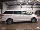 2019 Kia Sedona Lx White vin: KNDMB5C1XK6553428