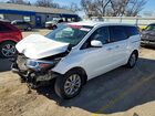 2021 Kia Sedona Lx White vin: KNDMB5C1XM6665357